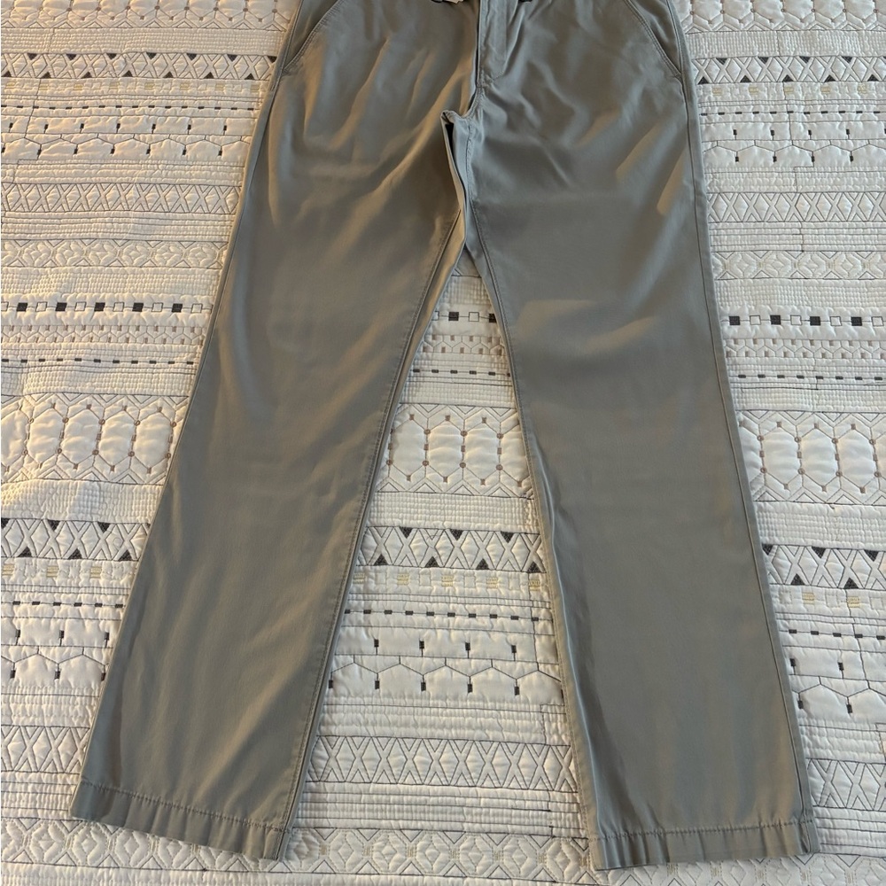 Express Gray Chinos Comfortable Cotton Blend (31x30)